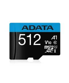 MicroUSB  ADATA 512GB read 100 MB/s, write 25 MB/s