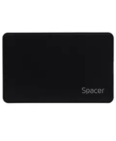 External HDD Spacer 2.5\" USB 3.0 /Black 