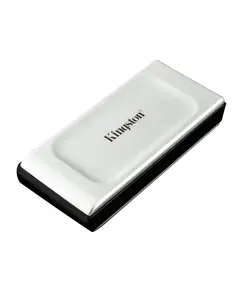 External HDD Kingston ,500GB SSD, USB 3.2- SXS2000 / Black-White