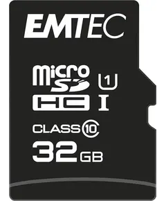 MicroUSB Emtec, 32GB, 10 UHS-I, R/W 20/12 MB/s