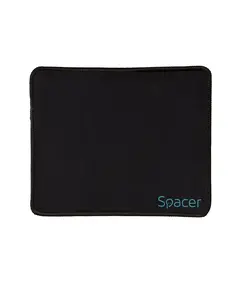 Mauspad SPACER SP-PAD-S BK  S - Black 