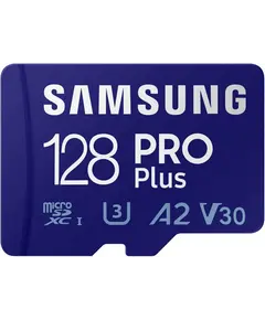 MicroUSB Samsung SDHC PRO PLUS 128GB, Class10