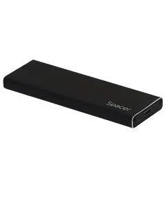 External SSD Spacer ,M.2 USB-C /Black