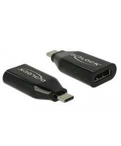 Adapter DeLock ,USB-C > HDMI (ST-BU) 4K 60Hz 62978,Black