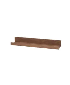 IKEA MOSSLANDA Raft muri 55cm / kafe, Ngjyra: Kafe