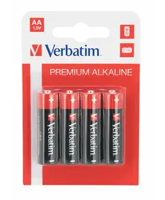 Bateria VERBATIM PREMIUM ALKALINE LR6, 1.5V ,AA  49921