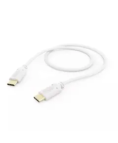 Kabëll HAMA, USB-C – USB-C, 1.5 M  201704 / White