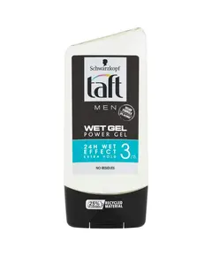 TAFT GEL WET LOOK 150ML/ P6