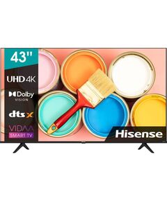 Televizor Hisense 43" 43A6BG Smart 4K UHD TV