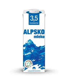 Alpsko qumësht  3.5% 1L 1/12