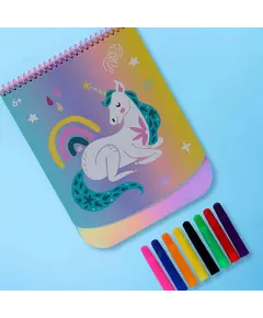 Set librash për ngjyrosje Unicorn DIY Series, Ngjyra: E përzier