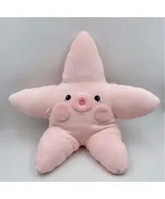 Lodër prej pelushi Ocean Series Pink Starfish