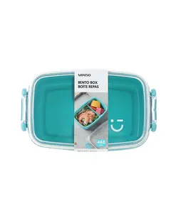 Kuti per ruajtje Bento Box 460ml / kaltërt, Ngjyra: Kaltërt