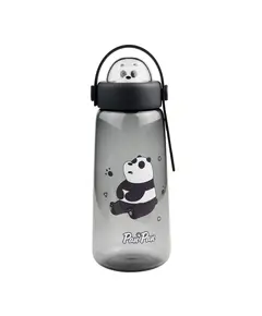 Shishe plastike We Bare Bears 600ml Panda, Ngjyra: E përzier