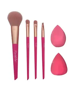 Set furça dhe sfungjerë grimi 6 PINK ME Series