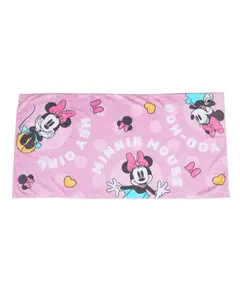 Peshqir Disney Collection Minnie, Ngjyra: Kuqe