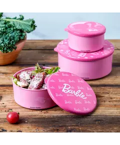 Enë për ruajtjen e ushqimit 3c Barbie Collection