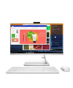 AIO Lenovo 27'' 3 27ALC6 FHD / Ryzen 5 -7530U,16 GB RAM,512 GB ,SSD White