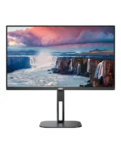 Monitor AOC 27'' - 27V5CE/BK ,75 Hz LED\n