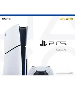 Sony Playstation PS5 Blu-Ray Slim Edition 1TB White