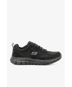 SKECHERS BURNS AGOURA 52635 BBK BLACK, Madhësia: 46, Ngjyra: Zezë