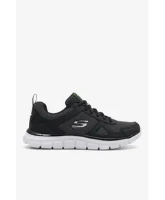 SKECHERS TRACK BUCOLO 52630 BKW BLACK, Madhësia: 44, Ngjyra: Zezë