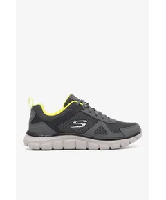 SKECHERS TRACK BUCOLO 52630 CCLM GREY, Madhësia: 44, Ngjyra: Hiri