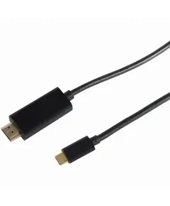 Kabëll USBC > HDMI (STST) 1,8m 4K 30Hz / Black         "