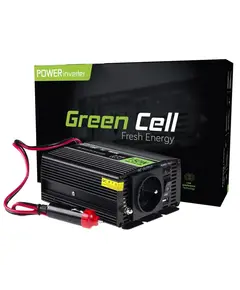 Inverter Green Cell voltage converter 12V to 230V 150W/300W / Black 