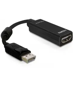 Kabëll DeLock Adapter DisplayPort > HDMI (STBU) / Black"