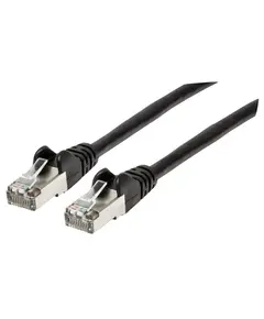 Kabëll Patchkabel CAT6a RJ45  SFTP PIMF  10m / Black