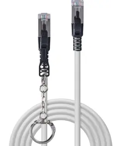 Kabëll Patchkabel CAT6a RJ45  SFTP PIMF  10m /Grey