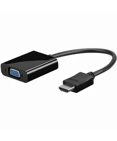 Kabëll  Adapter HDMI > VGA + 3,5mm Stereo (STBU) 68793 / Black "