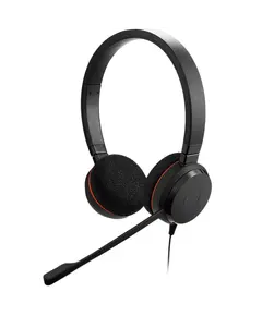 Dëgjuese Jabra 20 MS Duo USB NC / Black "