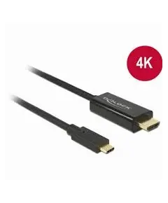 Kabëll USBC > HDMI (STST) 1m 4K 30Hz 1056025 / Black "