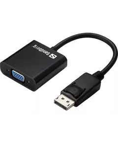 Kabëll Adapter Sanberg  50843 DisplayPort > VGA (STBU) / Black         "