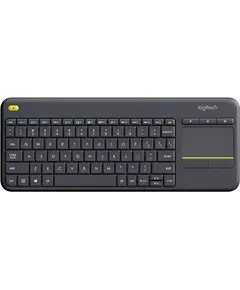 Tastierë Logitech K400 Plus Wireless US / Black "