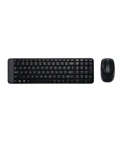 SET 2/1 Logitech MK220 wireless Tastierë + Maus "