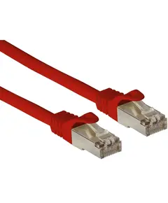 Kabëll Patchkabel CAT6a RJ45  SFTP PIMF  0,25m  / Red