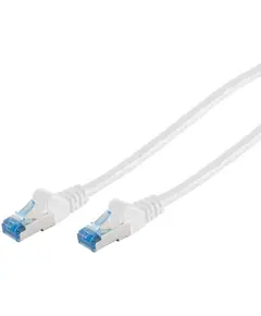 Kabëll Patchkabel CAT6a RJ45 SFTP PIMF  15m / White