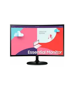 Monitor Samsung 24'' S24C364EAU 75 Hz / Black