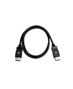 Kabëll  DisplayPort 1.4 (STST) 1m 8K 1070025  / Black"