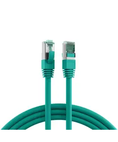 Kabëll Patchkabel CAT6a RJ45  SFTP PIMF  1m / Green