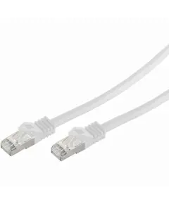 Kabëll Patchkabel CAT6a RJ45  SFTP PIMF  0,5m / White