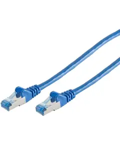 Kabëll Patchkabel CAT6a RJ45  SFTP PIMF  0,25m / Blue