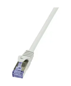 Kabëll Patchkabel CAT6a RJ45  SFTP PIMF  7,5m / Grey