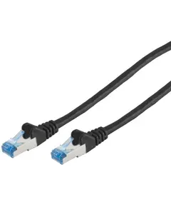 Kabëll Patchkabel CAT6a RJ45  SFTP PIMF  2m / Black