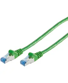 Kabëll Patchkabel CAT6a RJ45  SFTP PIMF  3m / Green