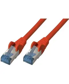 Kabëll Patchkabel CAT a6a RJ45  SFTP PIMF  0,5m / Red