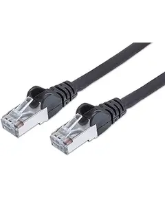 Kabëll Patchkabel Cat6A Rj45  Sftp Pimf  1M,  Zezë